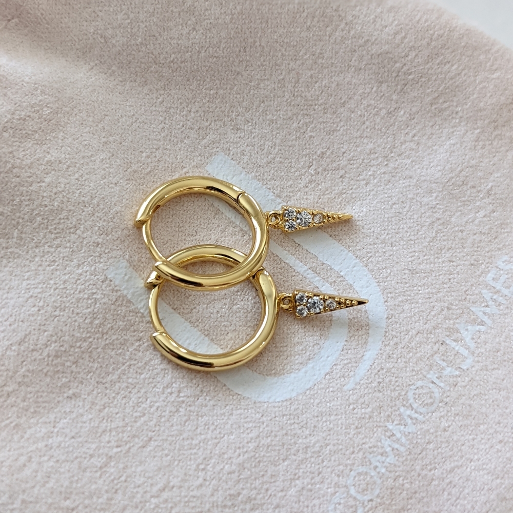 Uncommon James Huggie Hoops